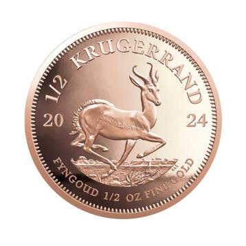 Gouden munt Krugerrand 2024 Proof 1/2 troy ounce
