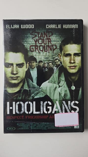 HOOLIGANS (IN SEAL) (DVD), Gebruikt