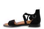 Omoda Sandalen in maat 39 Zwart, Verzenden, Zwart, Omoda, Sandalen of Muiltjes
