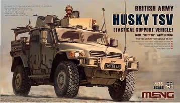 MENG-Model VS-009 British Army Husky TSV (Tactical Support, Verzenden, Nieuw, Overige typen, Overige merken