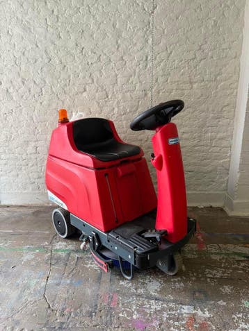 Autolaveuse autoportée CleanFix RA 535 IBCT - Parfait état !, Machine de nettoyage à brosse