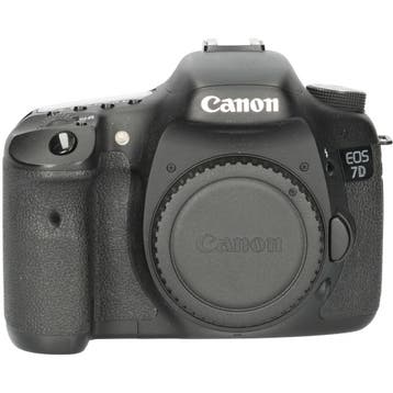Tweedehands Canon EOS 7D Body, TV, Hi-fi & Vidéo, Ophalen of Verzenden