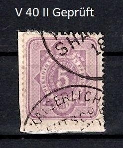 Bureau allemand en Chine 1886/1919 - Deutsche Post en Chine, Gestempeld