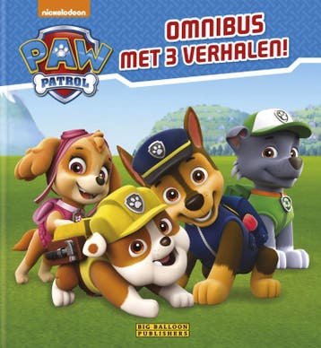 Omnibus met 3 verhalen / Paw Patrol / 2 9789047804017, Verzenden, Gelezen