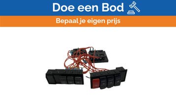 Bieden: Quicksilver 705 electric switch panel, Ophalen of Verzenden, Nieuw