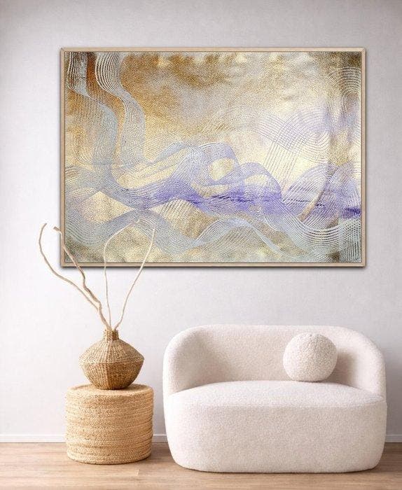 Ana Marc - First date - XXL, Antiquités & Art, Art | Peinture | Moderne
