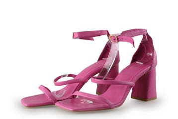 Bibi Lou Sandalen in maat 37 Roze, Kleding | Dames, Verzenden, Bibi Lou, Sandalen of Muiltjes, Zo goed als nieuw