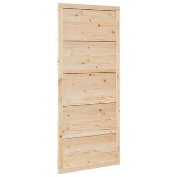 Schuifdeur Wit | 54% Korting | Retour deal voor snelle be..., Doe-het-zelf en Bouw, Gebruikt, Binnendeur, Schuifdeur, 200 tot 215 cm