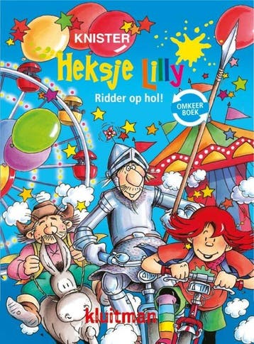 Heksje Lilly omkeerboek - Ridder op hol! ; Redding in de rui, Antiek en Kunst, Verzenden