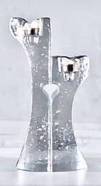 Kosta Boda - Kjell Engman - Kandelaar (2) - Art Glass -