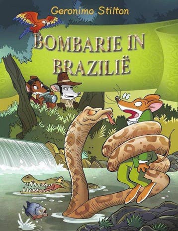 Geronimo Stilton - Bombarie in Brazilië 9789085924265, Verzenden, Zo goed als nieuw, Geronimo Stilton