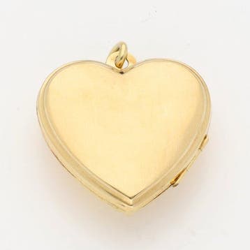 Hanger - 14 karaat Geel goud