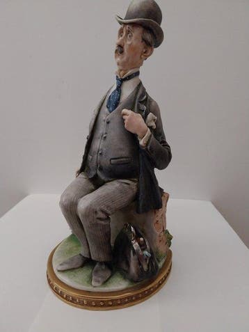 Capodimonte, Giuseppe Cappè - Beeldje - Il dottore -