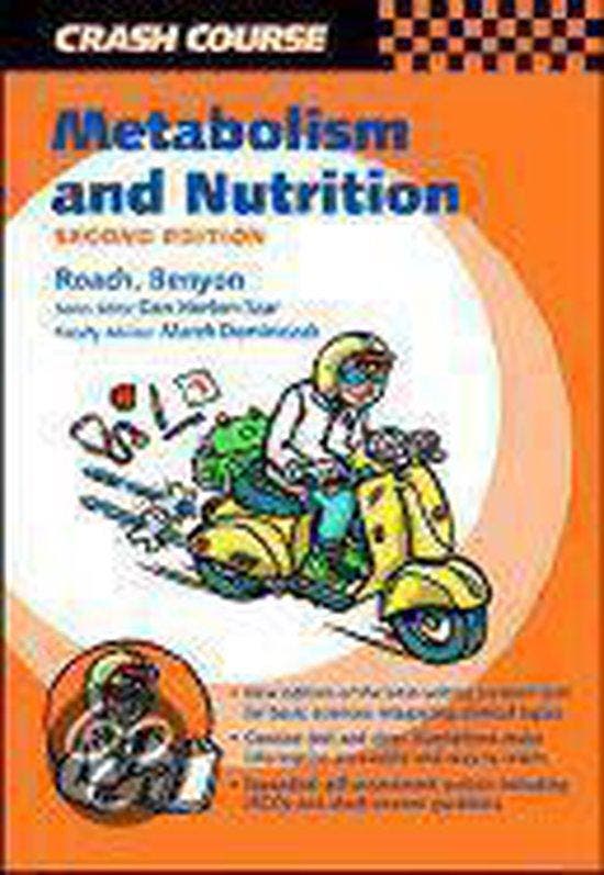 Crash Course: Metabolism and Nutrition 9780723432975, Boeken, Taal | Engels, Gelezen, Verzenden