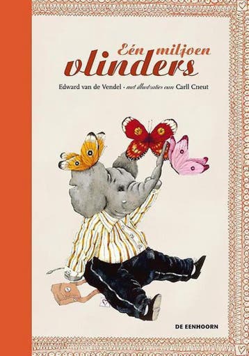 Eén miljoen vlinders 9789462910829 Edward van de Vendel, Verzenden, Zo goed als nieuw, Edward van de Vendel