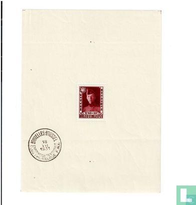 België - Prins Leopold - 1931, Timbres & Monnaies, Timbres | Europe | Belgique, Envoi