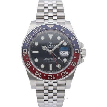 Rolex - GMT-Master II Watch Jubilee - 126710BLRO - Heren -, Nieuw