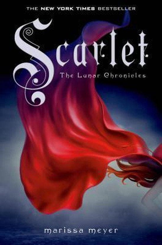 Scarlet 9781250007216 Marissa Meyer, Livres, Langue | Anglais, Envoi