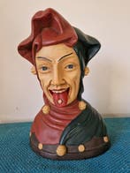 sculptuur, Grote Gaper, DYNN ADRO, NAR - 30 cm - resin -, Antiek en Kunst