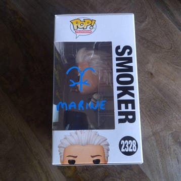Funko - Funko Pop Exclusieve One Piece Funko Pop! – Smoker