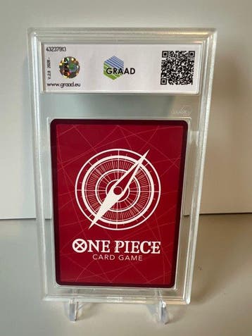 Bandai - 1 Graded card - One Piece - Monkey D. Luffy - Graad, Hobby en Vrije tijd, Nieuw