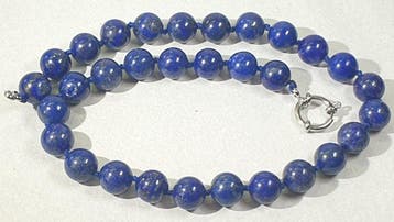 Natuurlijke lapis lazuli uit Afghanistan - ZEER GROOT -