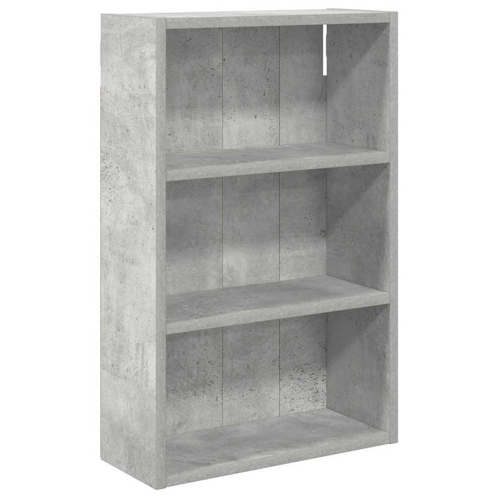 vidaXL Badkamer wandkast met plank Beton Grijs 40 x 16 x, Maison & Meubles, Tables | Coiffeuses, Envoi