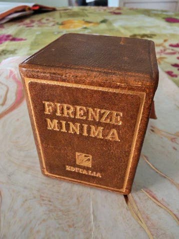 vario - Firenze Minima - Libri in Miniatura da collezione -, Antiek en Kunst