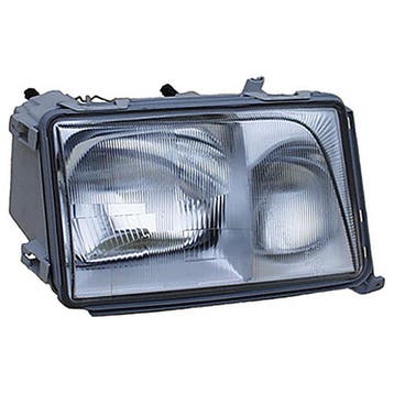 Mercedes E W124 1993-1996 Koplamp Rechts Zonder Pinklicht, Verzenden, Nieuw