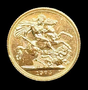 Verenigd Koninkrijk. Sovereign 1974