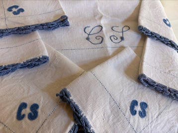 Nappe - 130 cm - 130 cm - Cubremesa, nappe