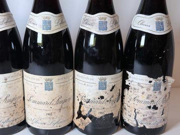 1993 Olivier Leflaive Rugiens - Pommard 1er Cru - 6, Nieuw