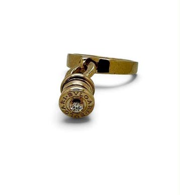 Bvlgari - Bague - B.zero 1 - 18 carats Or jaune - diamant, Bijoux, Sacs & Beauté, Bagues