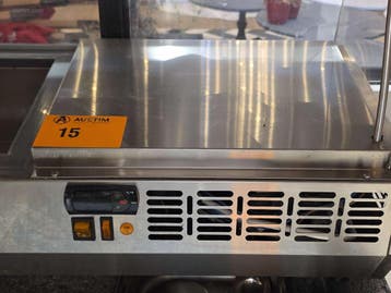 Saladette met vitrine Coreco EI-1/4-150-R2, Articles professionnels