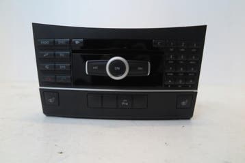 Navigatiesysteem radio Mercedes Benz W207 Coupe A2129004008, Auto-onderdelen, Verzenden, Gebruikt