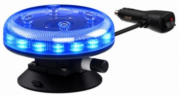 Redtronic Tornado B47 LED zwaailamp blauw | Heldere lens met, Auto-onderdelen, Verlichting, Ophalen of Verzenden, Nieuw