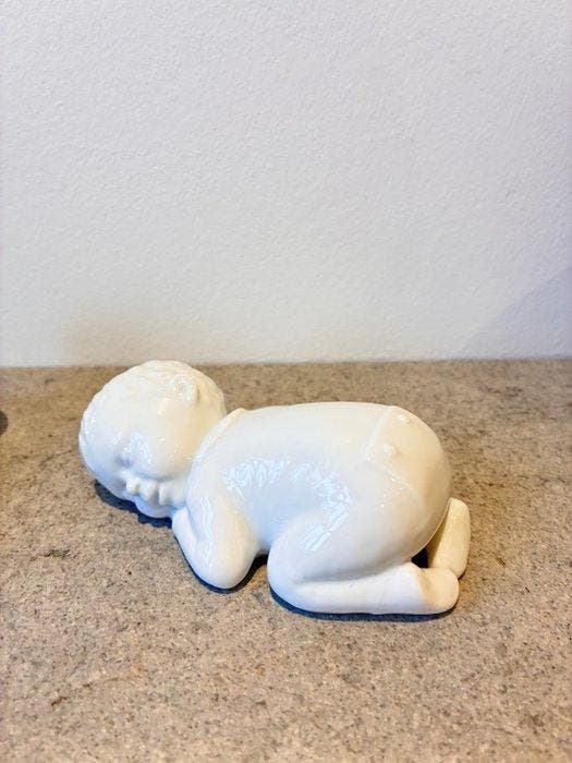 Royal Copenhagen - Figuur - Piano Babies (2) - Porselein, Antiek en Kunst, Antiek | Glaswerk en Kristal