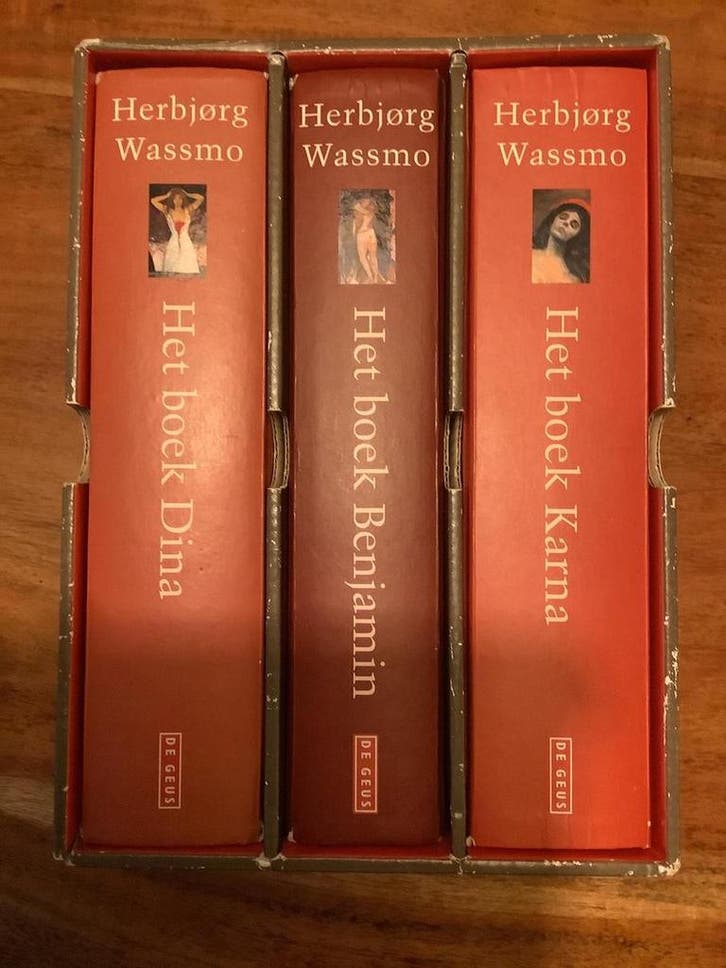 DINA-TRILOGIE (CASSETTE) 9789044500943 Herbjørg Wassmo, Livres, Romans, Envoi