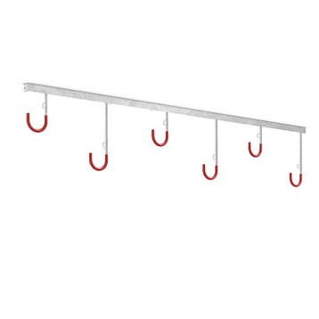 Fietsenrek 6 fietsen Plafond Hangend, Fietsen en Brommers, Verzenden, Nieuw