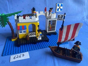 Lego Set - Pirates - 5 Sets / unvollständig, 6267 Lagoon, Nieuw