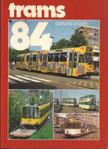 Trams 1984 - Stoer, Boeken, Verzenden, Nieuw