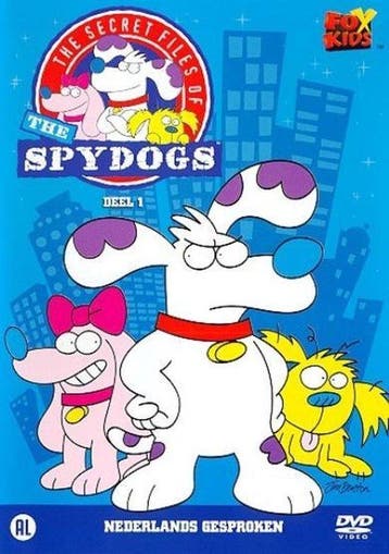 The spydogs deel 1 (dvd tweedehands film), Ophalen of Verzenden, Nieuw in verpakking