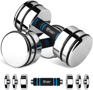 Verstelbare Halters 5kg | Retour deal | NU -46%, Verzenden, Zo goed als nieuw, Armen, Halterset