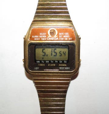 Omega - Zonder minimumprijs - 1632. - Heren - 1970-1979, Nieuw