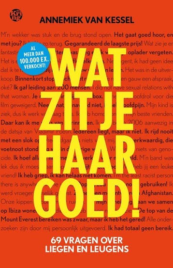 Wat zit je haar goed! - van Kessel, Boeken, Verzenden, Nieuw