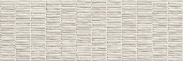 Wandtegel Marazzi Node Reliëf Decor Bone Wit 40x120, Doe-het-zelf en Bouw, Tegels, 40 tot 60 cm, 60 cm of meer, 10 m² of meer