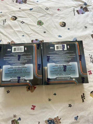 2025/26 Topps Chrome Victor Wembanyama, Cooper Flagg, Nieuw