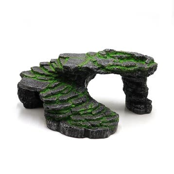 Plateau van stenen met doorgang en grot medium OS-302 - aqua, Ophalen of Verzenden, Nieuw