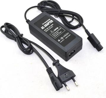 Gamecube Voeding / AC Adapter (Third Party) (Nieuw), Consoles de jeu & Jeux vidéo, Consoles de jeu | Nintendo GameCube, Ophalen of Verzenden