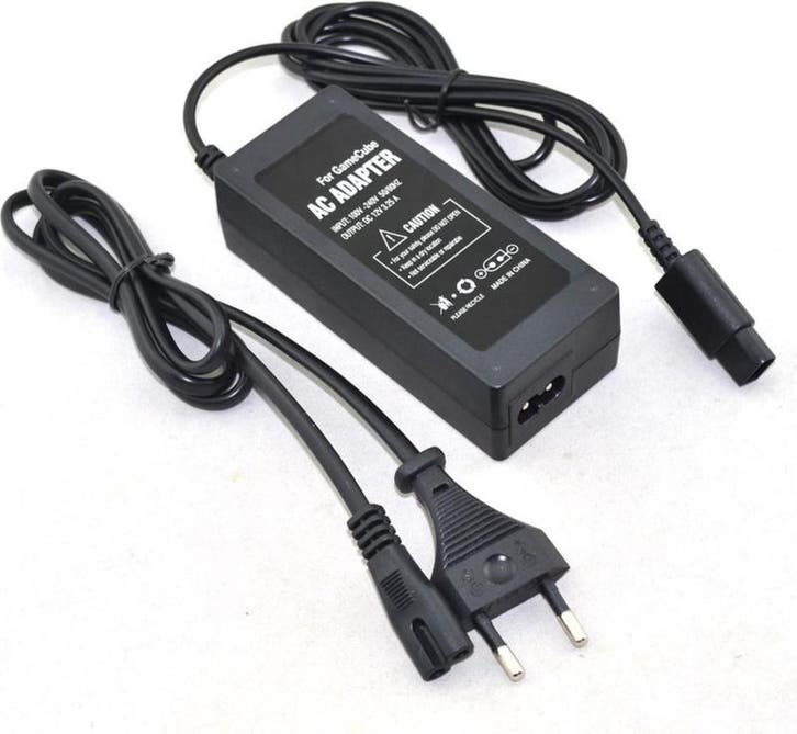 Gamecube Voeding / AC Adapter (Third Party) (Nieuw), Games en Spelcomputers, Spelcomputers | Nintendo GameCube, Nieuw, Ophalen of Verzenden